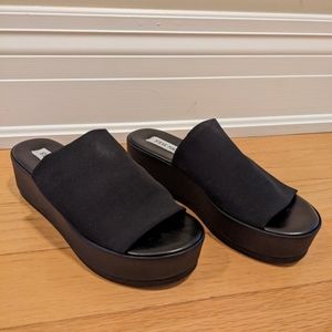 Steve Madden Platform Sandals